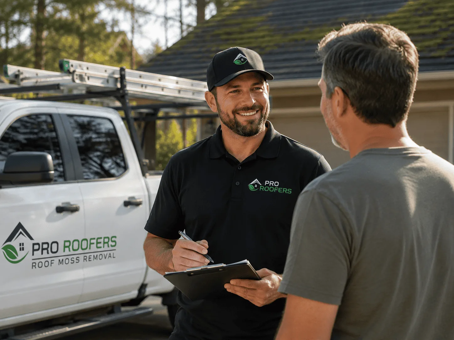 Roof Moss Removal Aspen Hill, MD FAQs